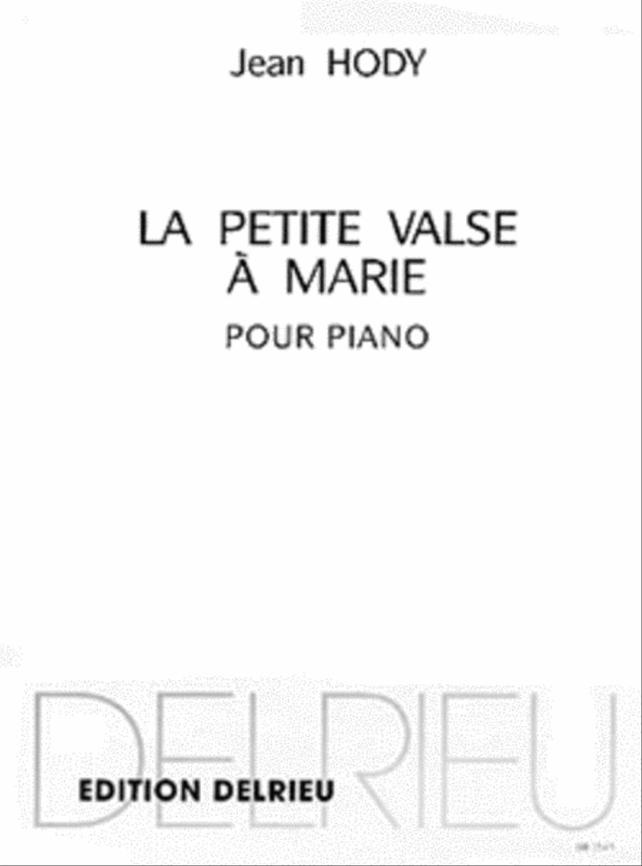 Petite Valse a Marie Easy Piano scores gallery preview page 1