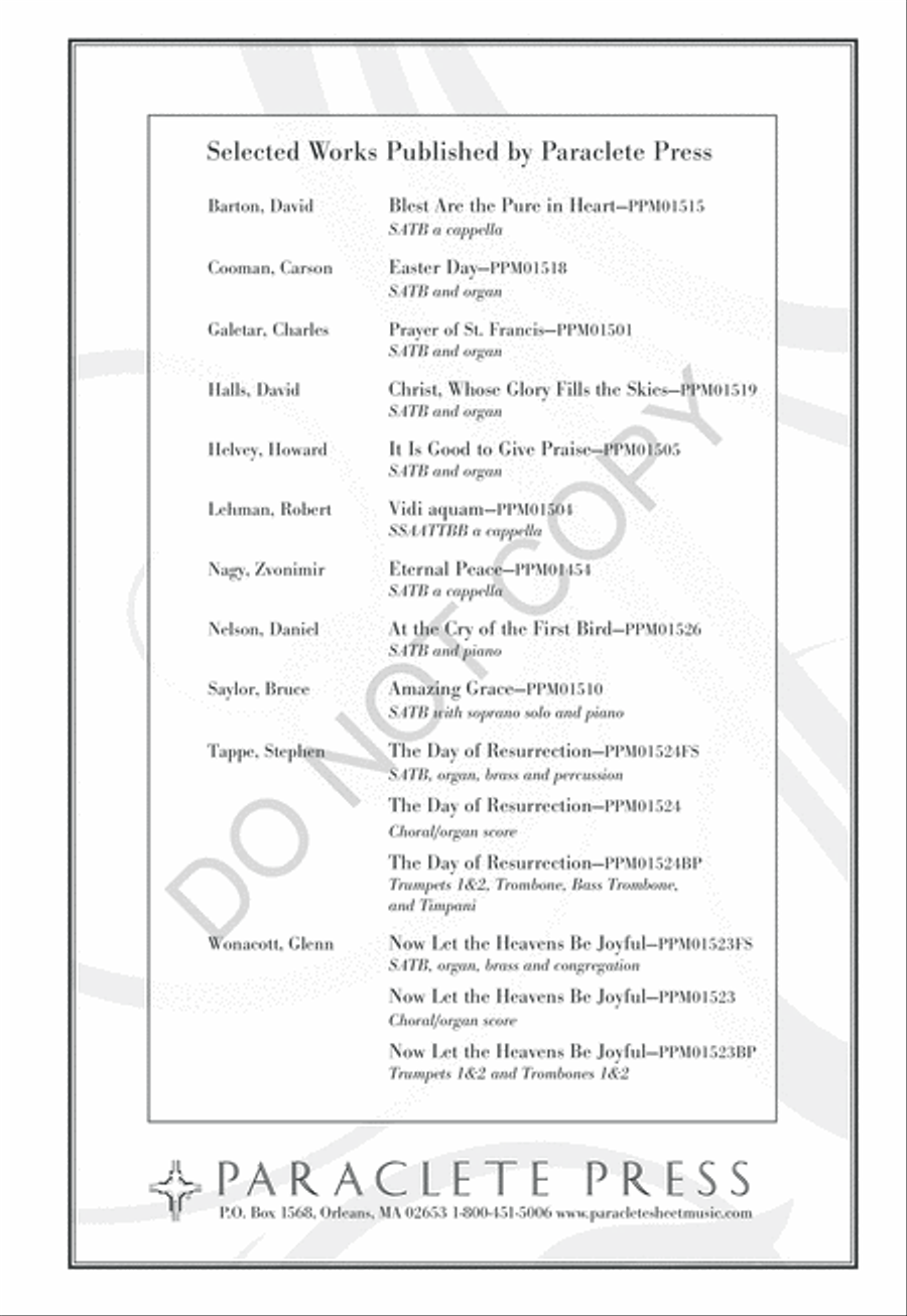 Go, Go to Bethlehem! 2-Part scores gallery preview page 12