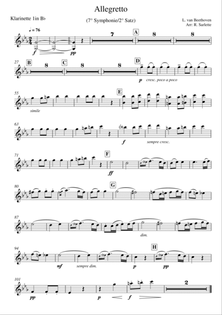 Allegretto Allegretto Woodwind Ensemble scores gallery preview page 4