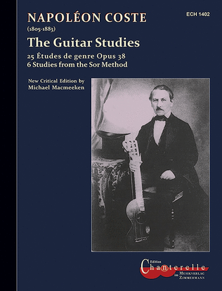 Book cover for The Guitar Studies