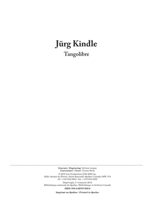 Book cover for Tangolibre