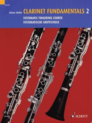 Book cover for Clarinet Fundamentals – Volume 2