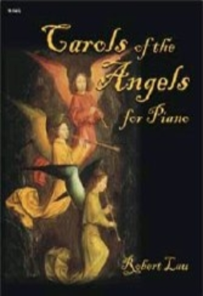 Book cover for Carols of the Angels for Piano