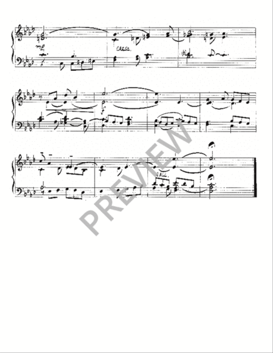It Came upon the Midnight Clear - Instrument edition Flute scores gallery preview page 12