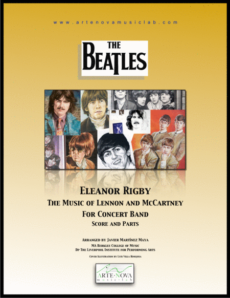 Eleanor Rigby for Concert Band image number null