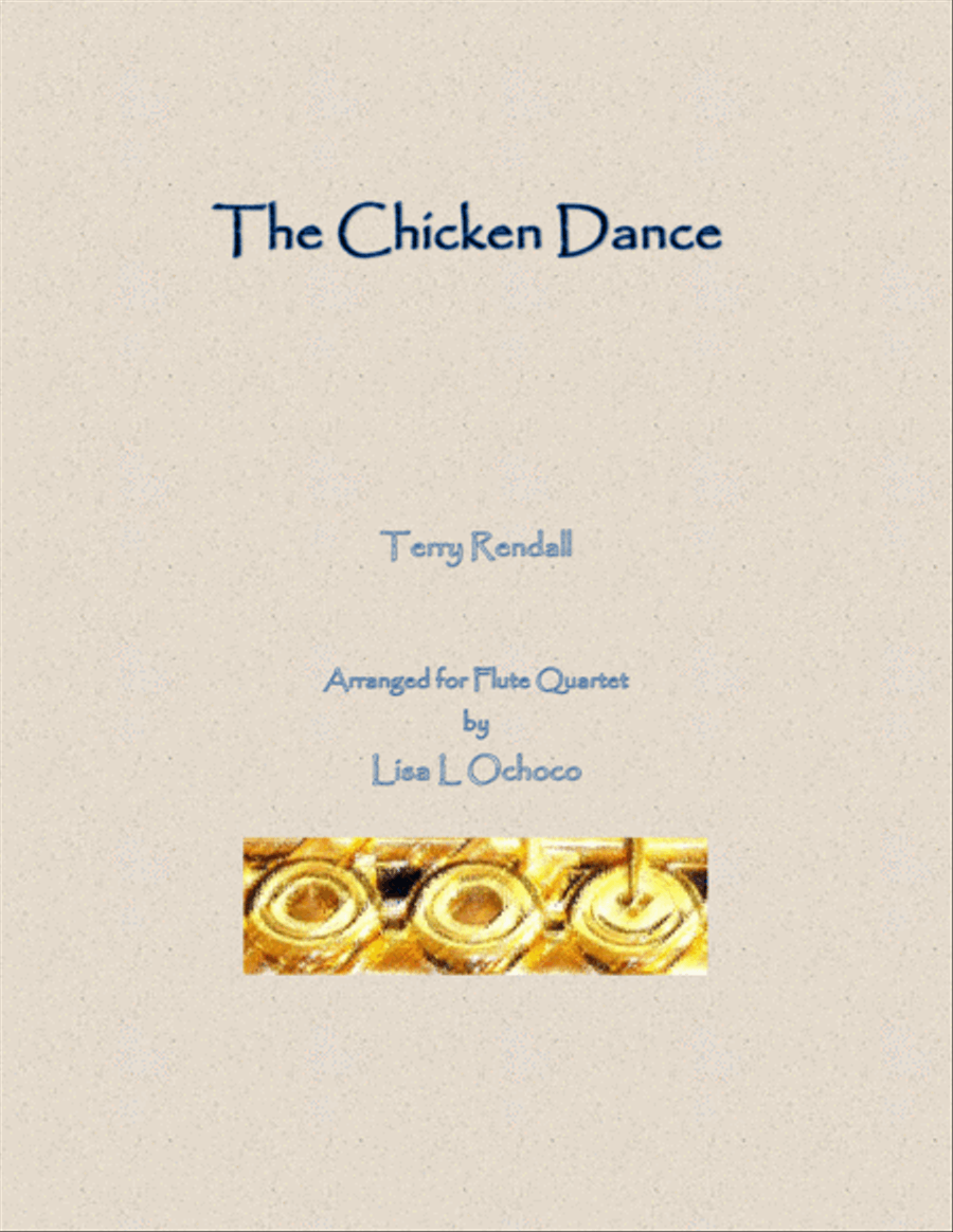 The Chicken Dance Flute Quartet scores gallery preview page 1