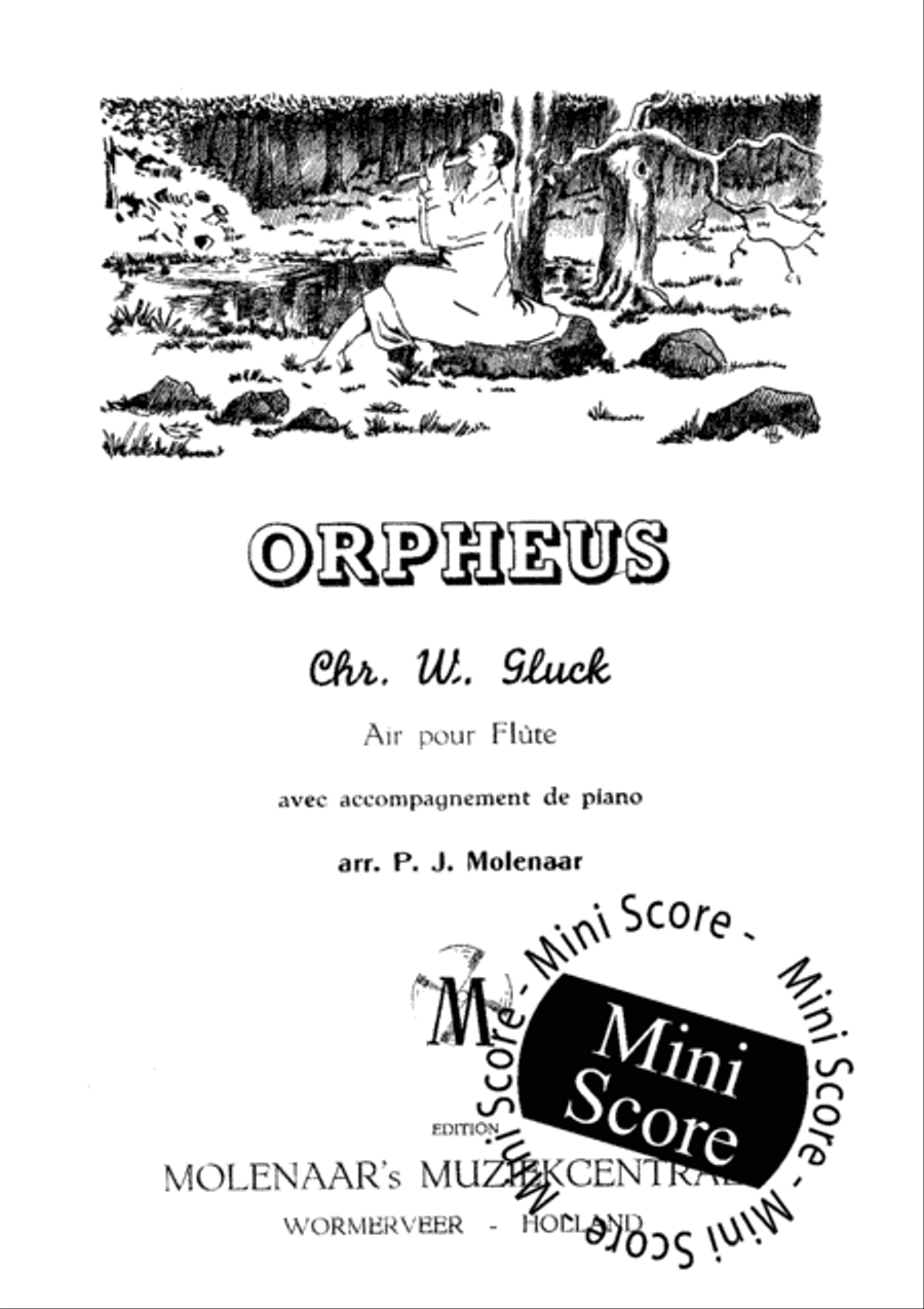Orpheus Flute Solo scores gallery preview page 3