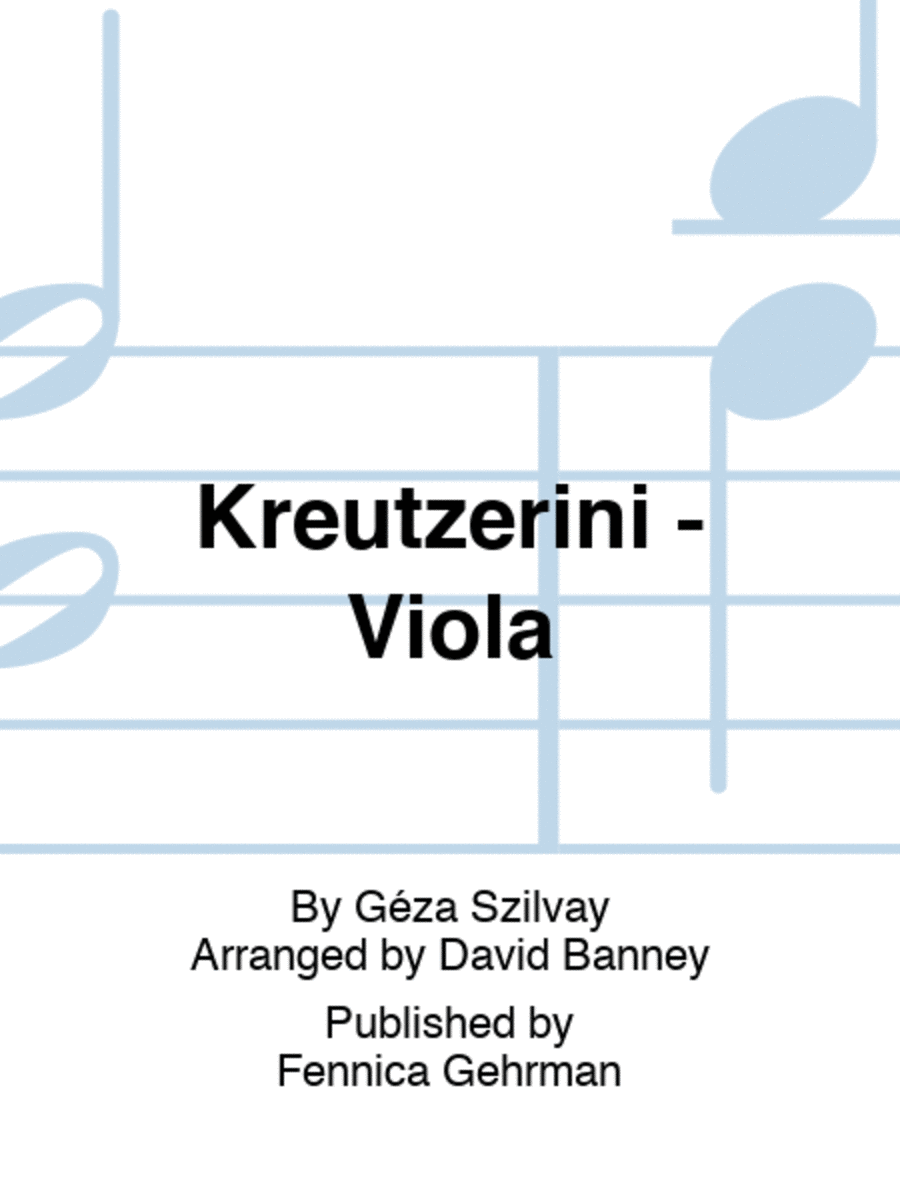 Kreutzerini - Viola