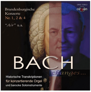 Bach changes...