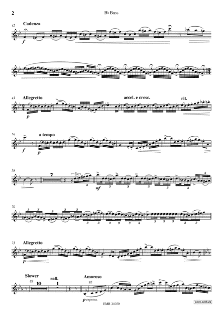 The Southern Cross The Southern Cross Piano Accompaniment scores gallery preview page 3