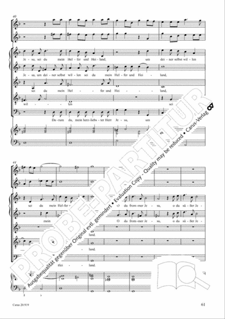 Opera varia I. Works with 1-7 parts (Complete edition, vol. 19) [Werke mit 1-7 obligaten Stimmen] Score scores gallery preview page 118