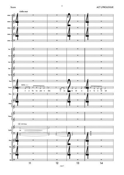 The Phantom Of The Opera - Score Only image number null
