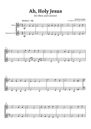 Ah, Holy Jesus (String Quartet) - Easter Hymn