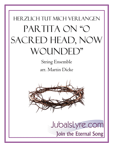 Partita on "O Sacred Head, Now Wounded" (String Ensemble) image number null