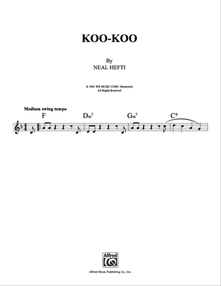 Koo-Koo School and Community scores gallery preview page 1