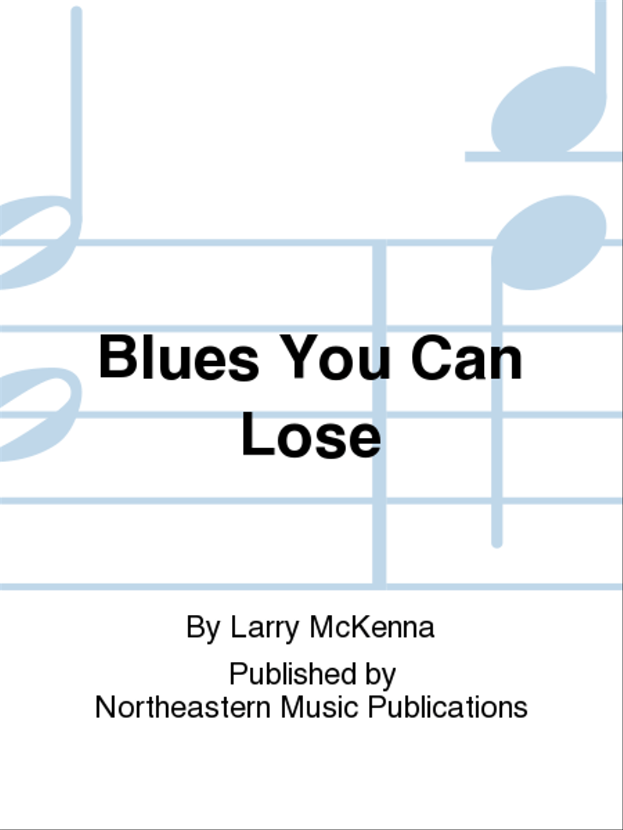 Blues You Can Lose Jazz Ensemble scores gallery preview page 1
