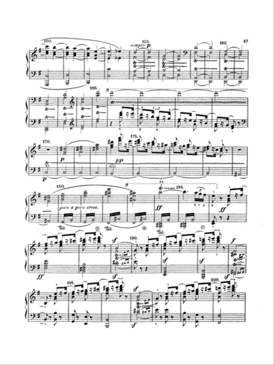 Moscheles: Grand Characteristic Studies, Op. 95 Piano Method scores gallery preview page 5