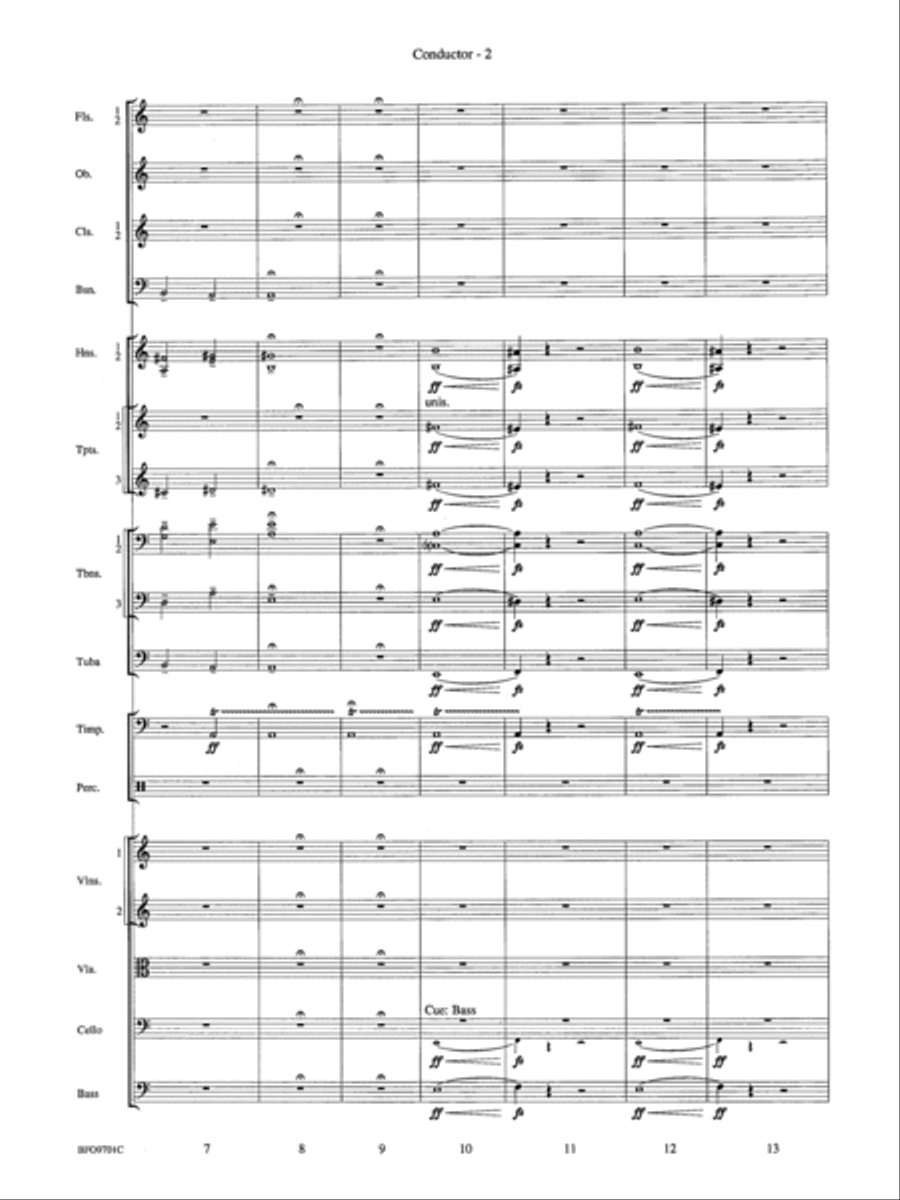 Finlandia: Score Full Orchestra scores gallery preview page 4
