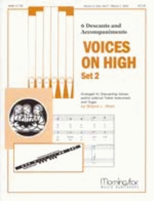 Book cover for Voices on High, Set 2