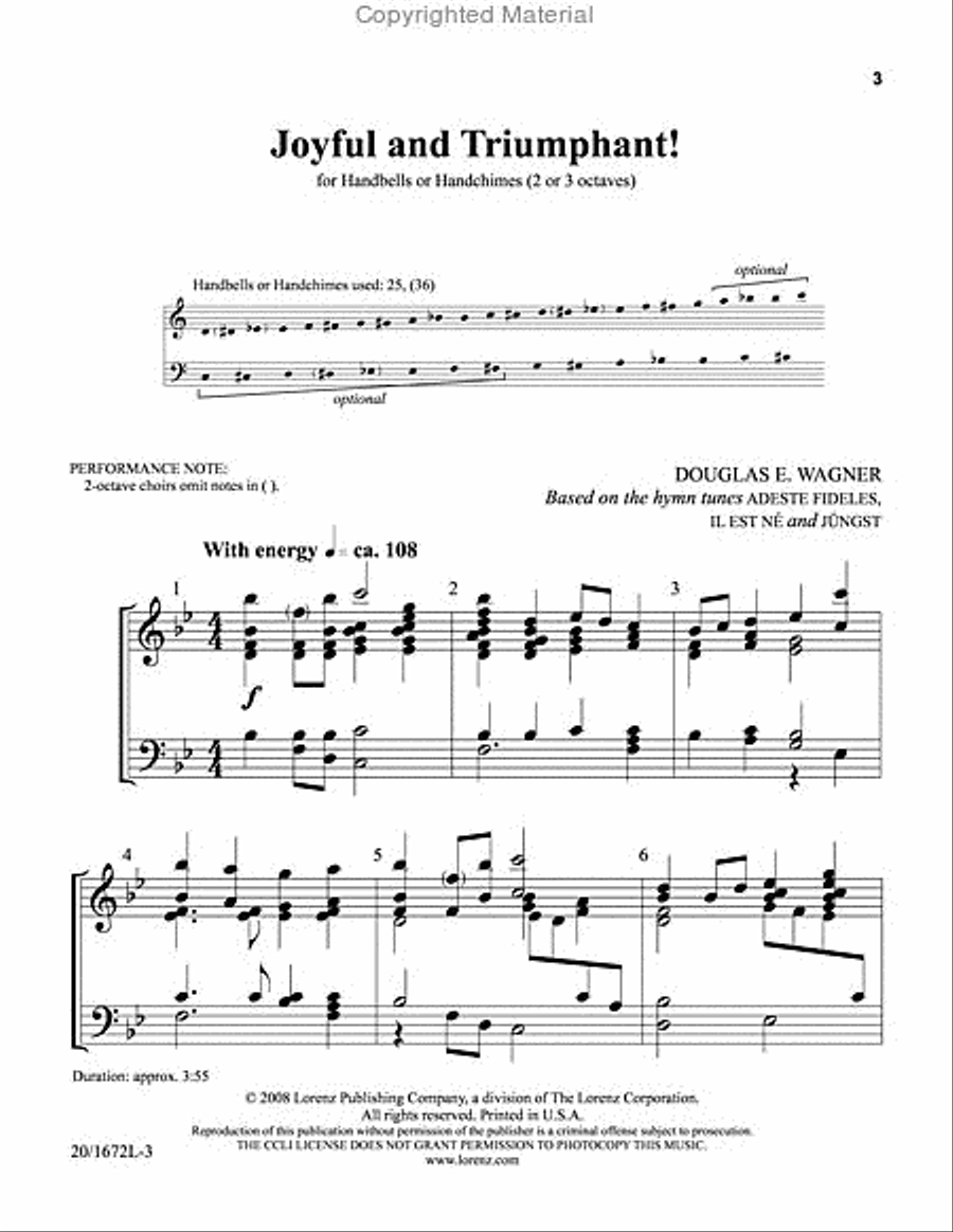 The Best of Ring and Rejoice! - Vol. 2 3-Octaves scores gallery preview page 2