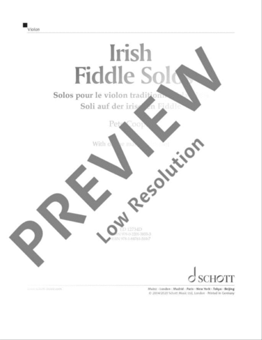 Irish Fiddle Solos Violin Solo scores gallery preview page 2