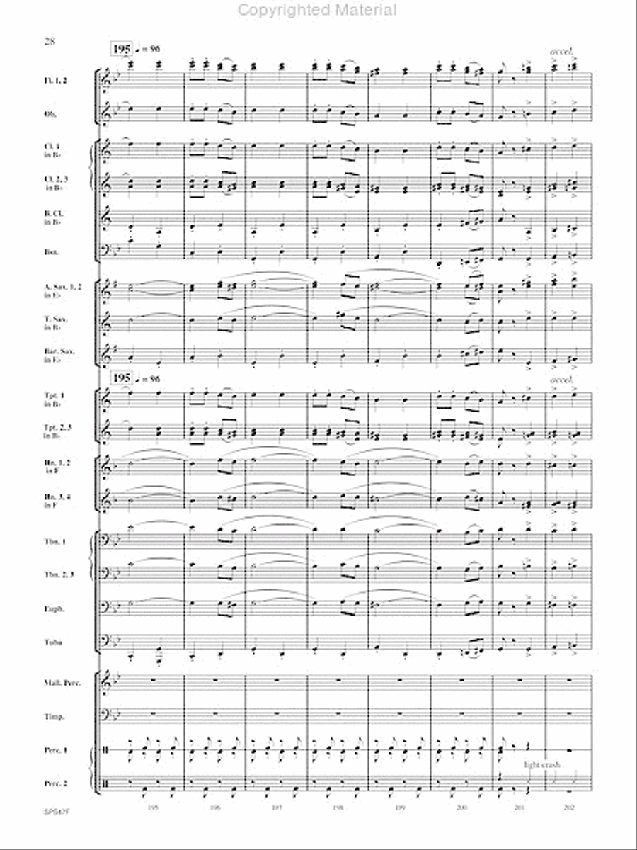 Polaska Przeplatanka Polaska Przeplatanka Concert Band scores gallery preview page 29
