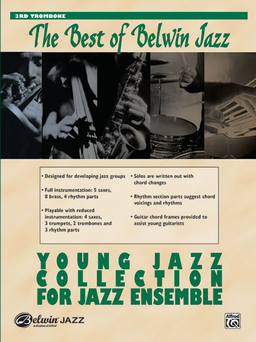 Young Jazz Collection for Jazz Ensemble Jazz Ensemble scores gallery preview page 1