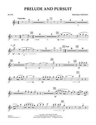 Prelude And Pursuit - Flute
