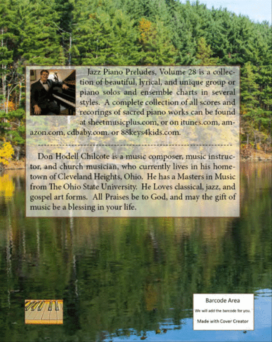 Jazz Piano Preludes #4 Volume 28 Jazz Ensemble scores gallery preview page 2