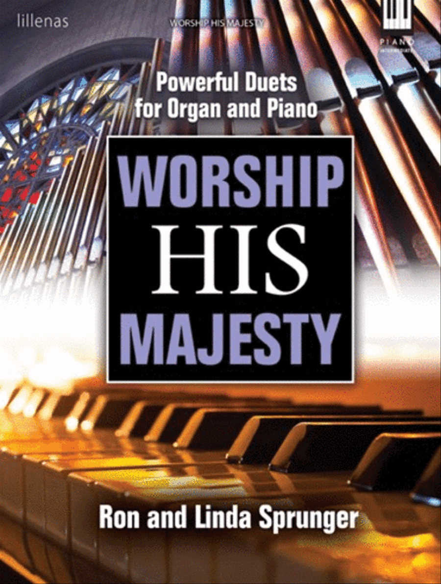 Worship His Majesty Organ scores gallery preview page 1