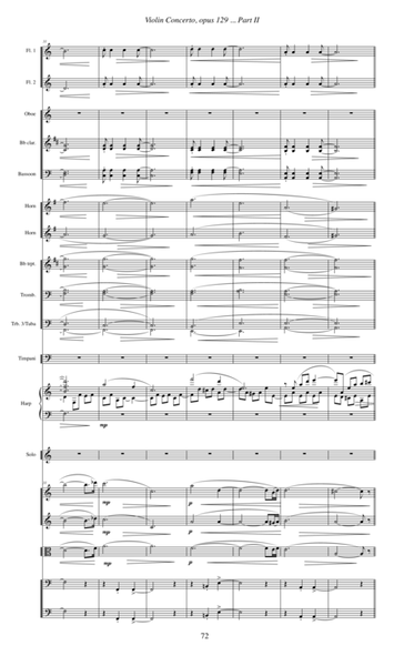 Violin Concerto, opus 129 (2009) Part 2 image number null