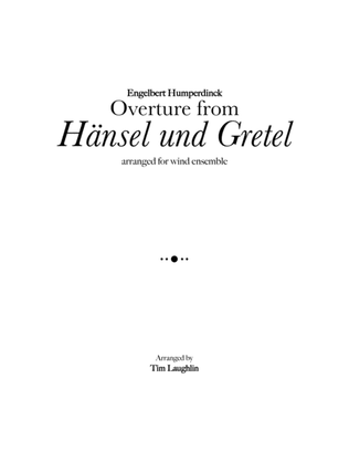 Overture from Hansel und Gretel (Band)