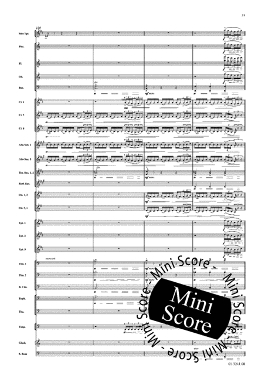 The Maestro Concert Band scores gallery preview page 36