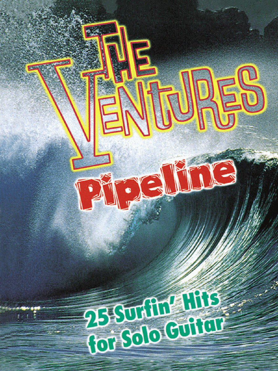 The Ventures – Pipeline Electric Guitar scores gallery preview page 1