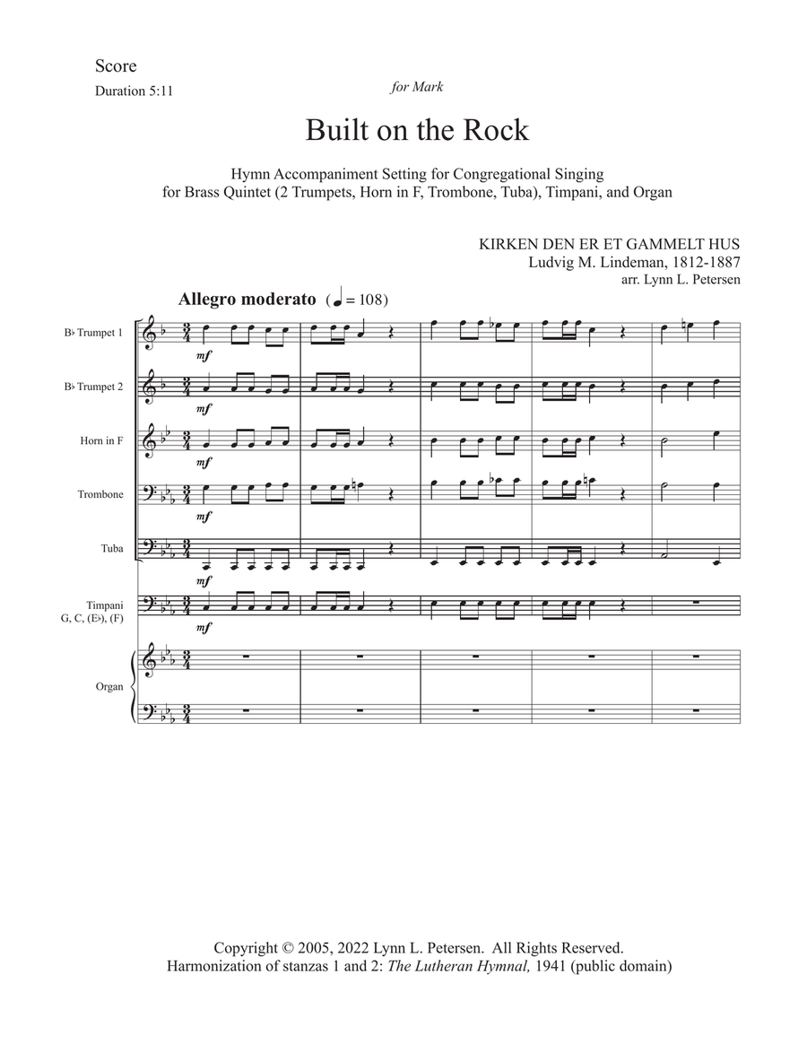 Built on the Rock Horn scores gallery preview page 4