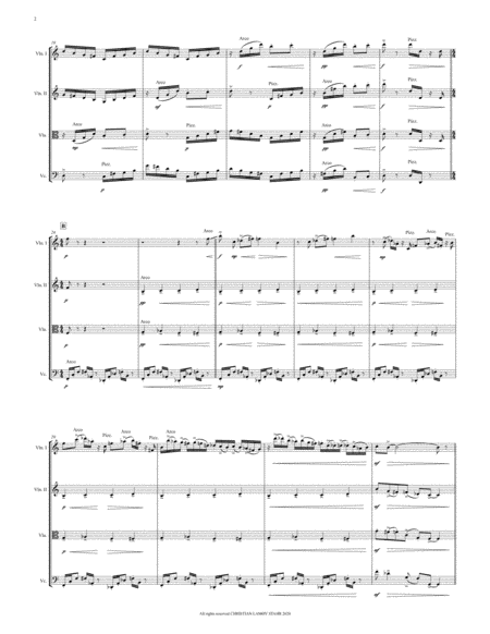 String Quartet no. 1 (The Essence of Jeppidu)