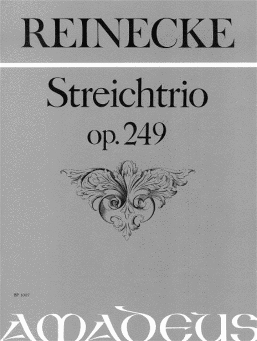 String Trio op. 249 String Trio scores gallery preview page 1