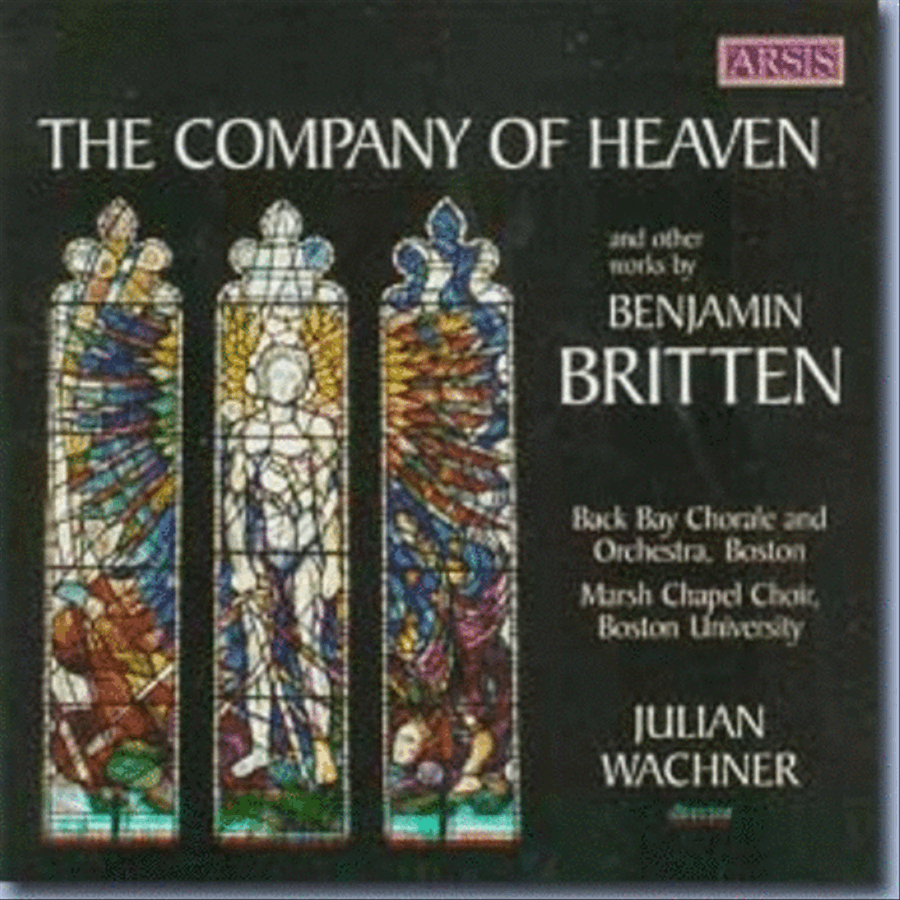 The Company of Heaven and other works by Benjamin Britten CD scores gallery preview page 1