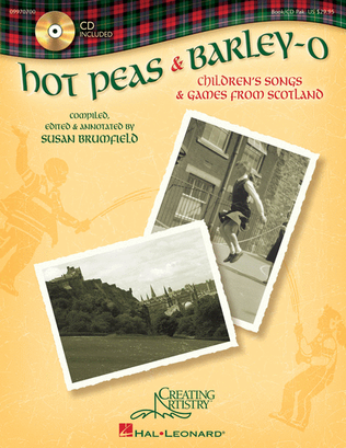 Book cover for Hot Peas and Barley-O