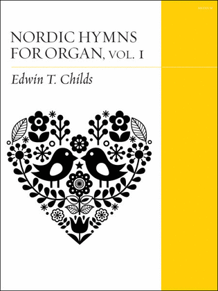 Book cover for Nordic Hymns for Organ, Volume 1