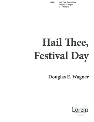 Hail Thee Festival Day