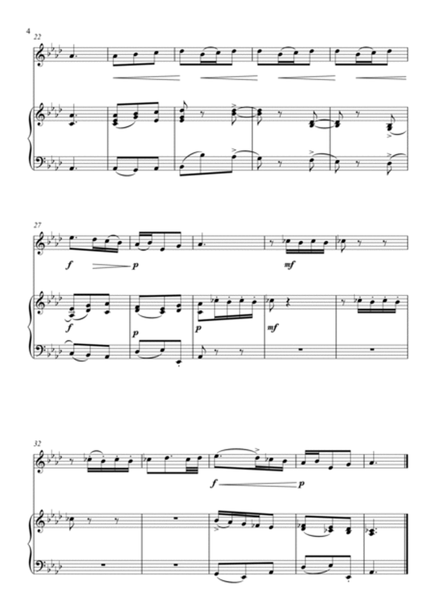 Alessandro Scarlatti - Se Florindo e Fedele (Piano and Oboe) image number null