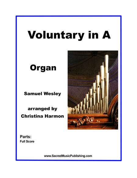 Wesley- Voluntary in A - Organ image number null