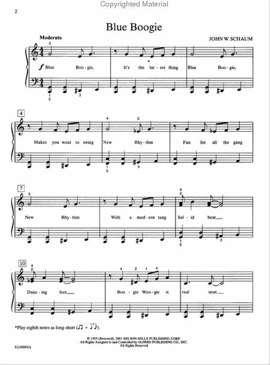 Schaum Solo Piano Album Schaum Solo Piano Album Piano Method scores gallery preview page 2