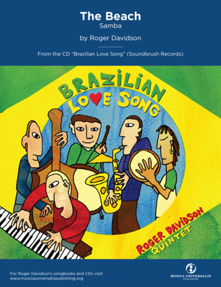 Book cover for The Beach (Samba) by Roger Davidson
