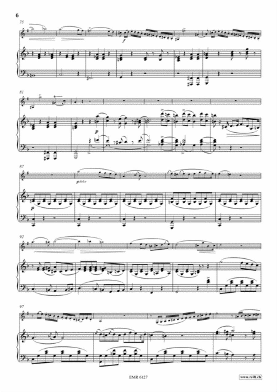 Concerto in F Major Cornet scores gallery preview page 7