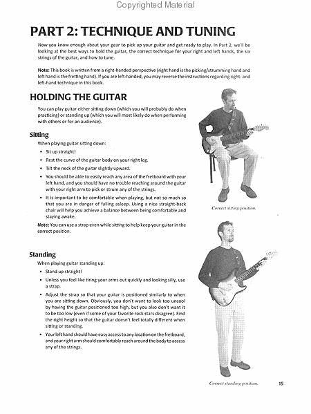 Beginners Guide to Electric Guitar image number null