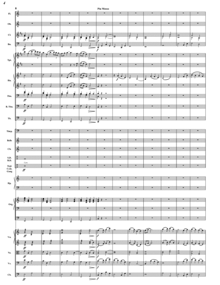 Age of Light Symphonic Poem Score and Parts image number null