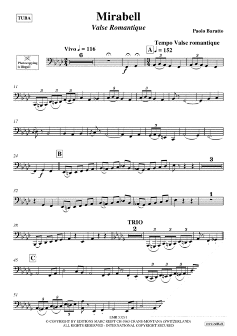 Mirabell Tuba scores gallery preview page 3