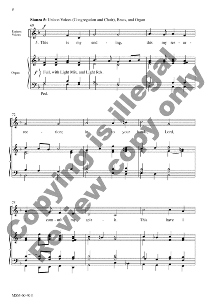 There in God's Garden (Choral Score) image number null
